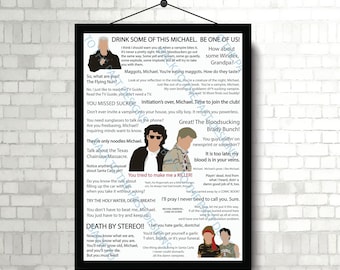 Movie Quote Print - The Lost Boys