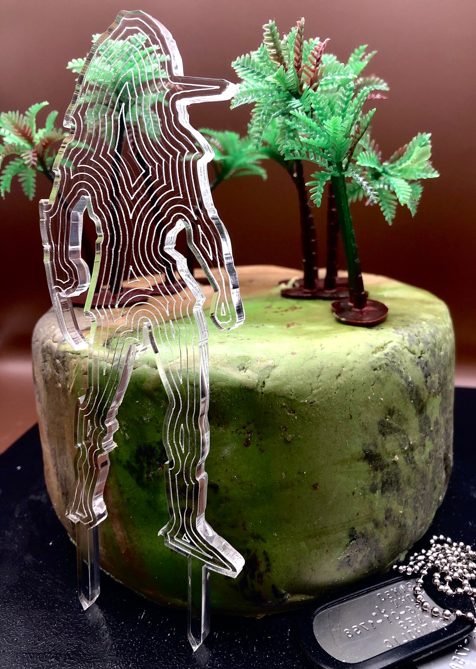 Preditor Cakes Predator Themed Cake Topper - Etsy