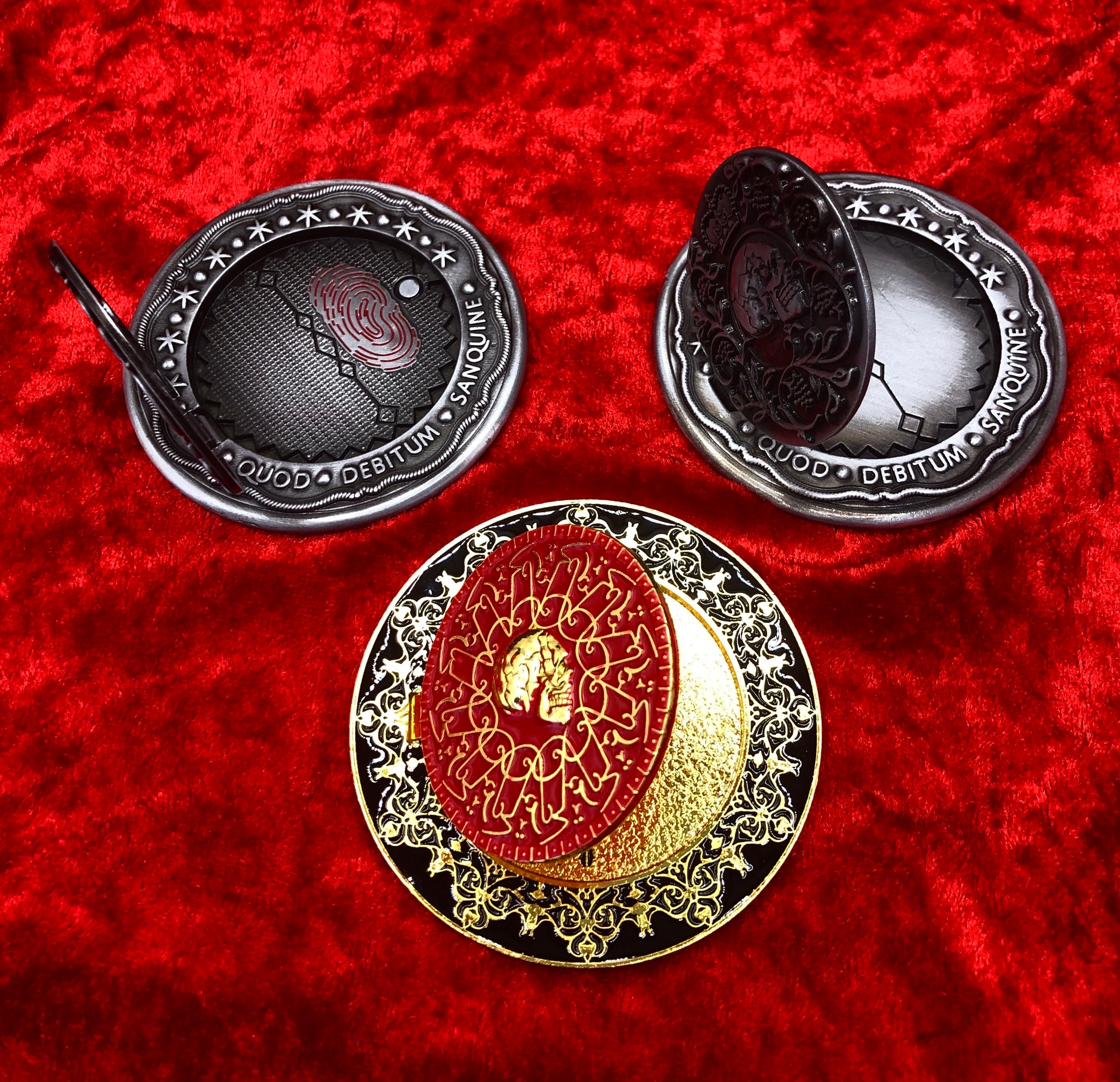 ジョン・ウィック コスプレ コイン 血の誓いマーカー 7cm