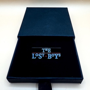 Vampire inspired enamel pins – Horror Movie Collectible – Vampire Aesthetic Pins – Cult Classic 80s Goth Gifts Lost Boys & Gift Box