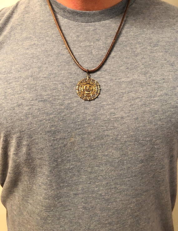 Pirates / Aztec Coin Themed Necklace . - Etsy