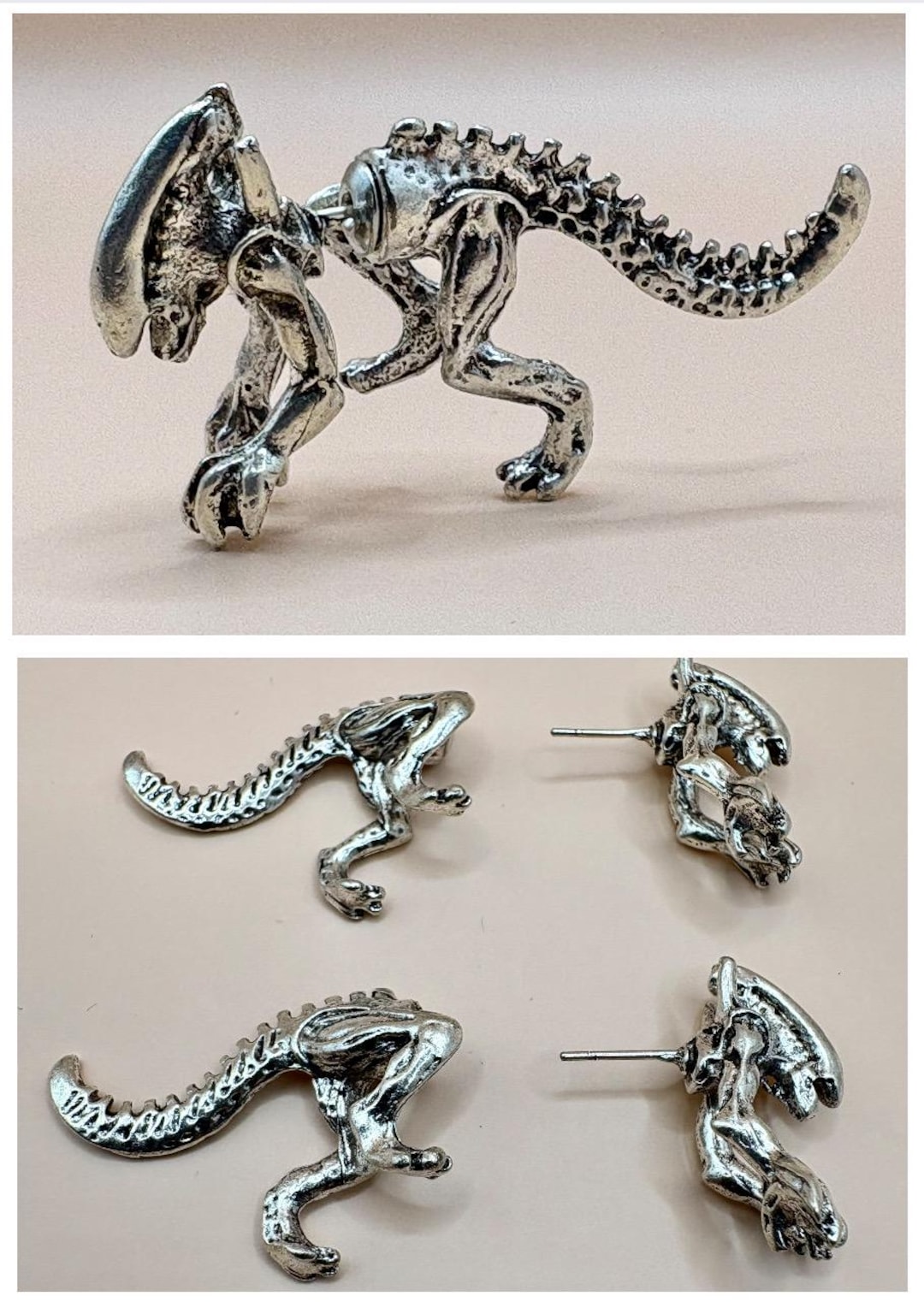 Alien / Xenomorph Earrings / Unique Style Ideal for Cosplay