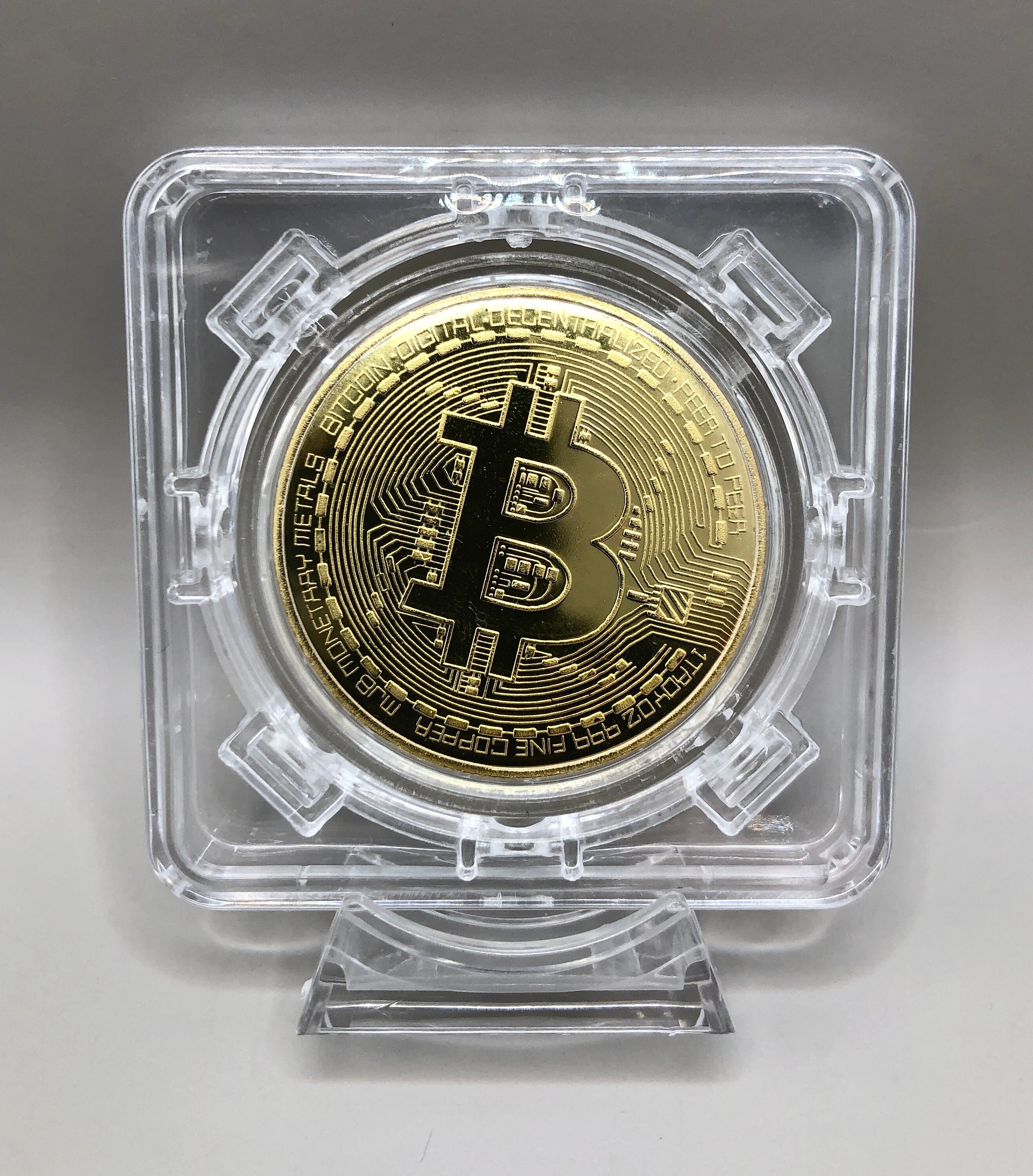 ビットコインコレクターコイン - Etsy 日本