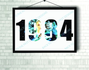 1984 Movie Year Print | SELECT OPTION