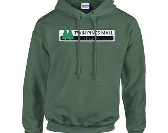 Back To The Future / Twin Pines inspired Hoodie