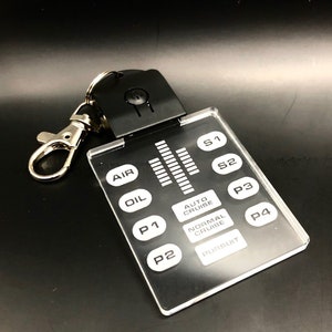 Knight Rider Inspired LED keychain