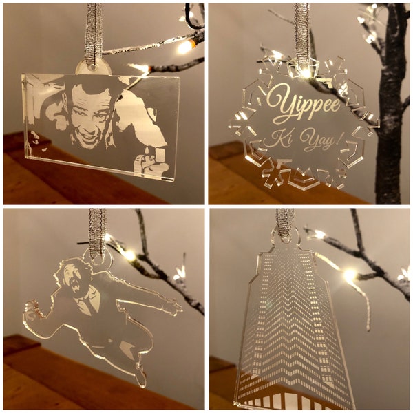 Die Hard Christmas Tree Decorations