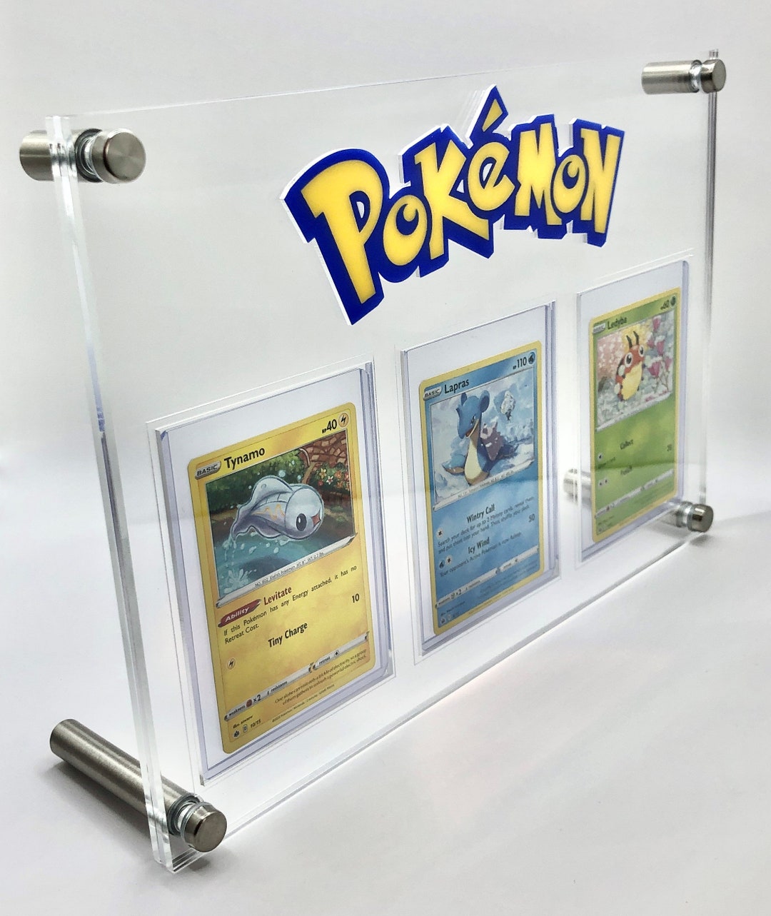 Acrylic Trading Card Display Frame Etsy
