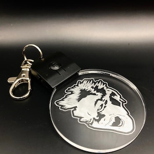 The Lost Boys Inspired LED keychain