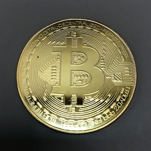 Bitcoin collectors coin