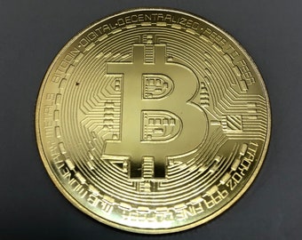 Bitcoin collectors coin