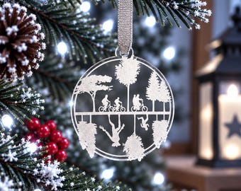 Decoraciones navideñas de una dimensión alternativa