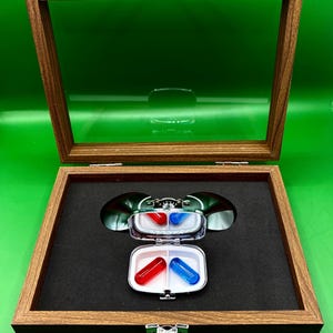 Blue Pill / Red Pill inspired collector’s set. Collector’s set