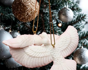 ホーム・アローンのキジバトのクリスマスツリーの飾り / 遠距離の友情