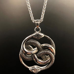 Neverending Story Inspired Auryn Necklace