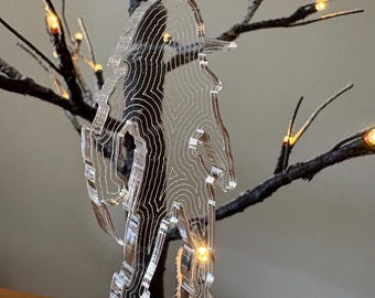 Predator Christmas Tree Decorations / Ornaments