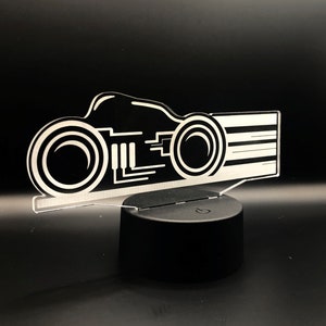 Tron Inspired LED Light