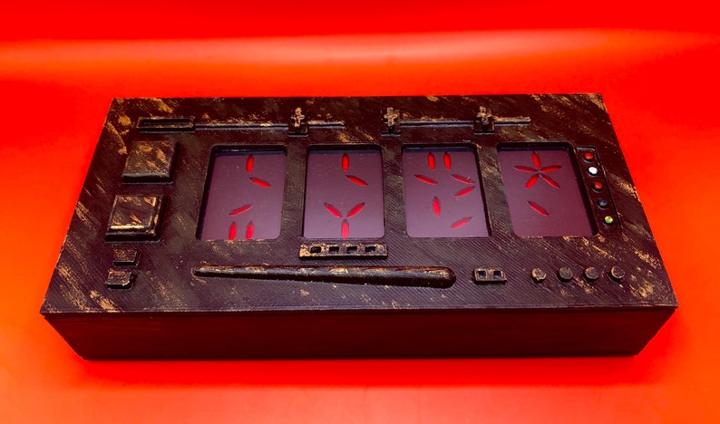 Predator Countdown Background Predator Countdown Panel / WITH or WITHOUT Sound / Press Button ...