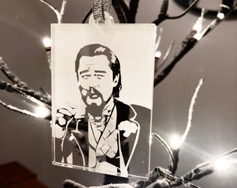 Leo meme inspired Christmas Decoration.