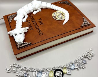 Neverending Story Inspired Charm Bracelet