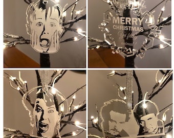 Home Alone Christmas Tree Decorations