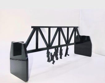 Vampire / Hanging Bridge ornament - Availble in 4 variations & 2 sizes
