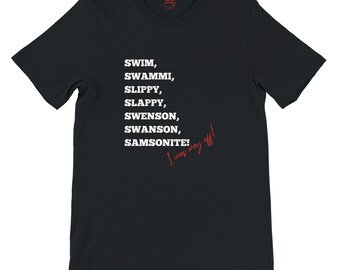 Dumb & Dumber / Swanson / Samsonite inspired T-Shirt