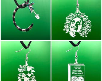 Movie Inspired Earrings