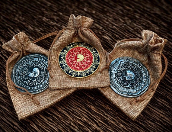 ジョン・ウィック コスプレ コイン 血の誓いマーカー 7cm