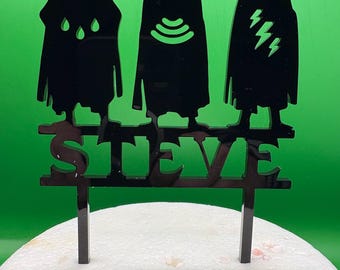 Big Trouble in Little China / 3 Storms inspired Cake Topper / Available with or without personalisation.