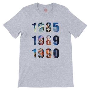 Back To The Future inspired T-Shirt / 1985 / 1989 / 1990
