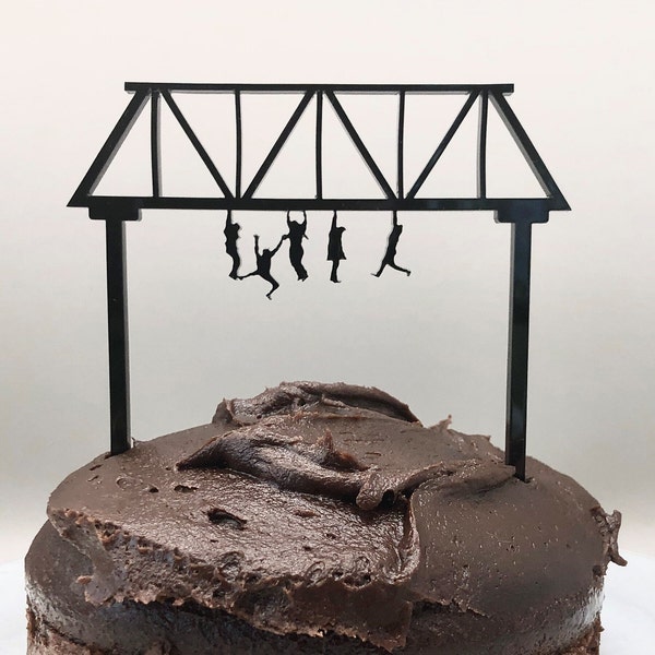 Lost Boys Hanging Bridge Cake Topper