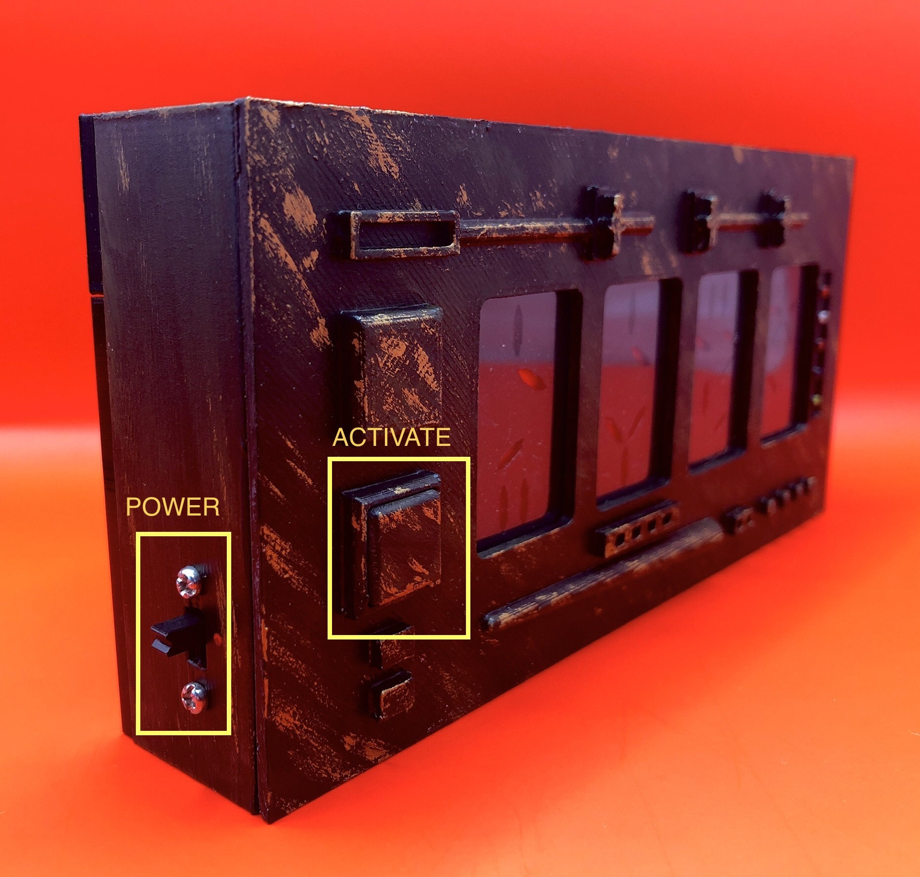 Predator Countdown Background Predator Countdown Panel / WITH or WITHOUT Sound / Press Button ...