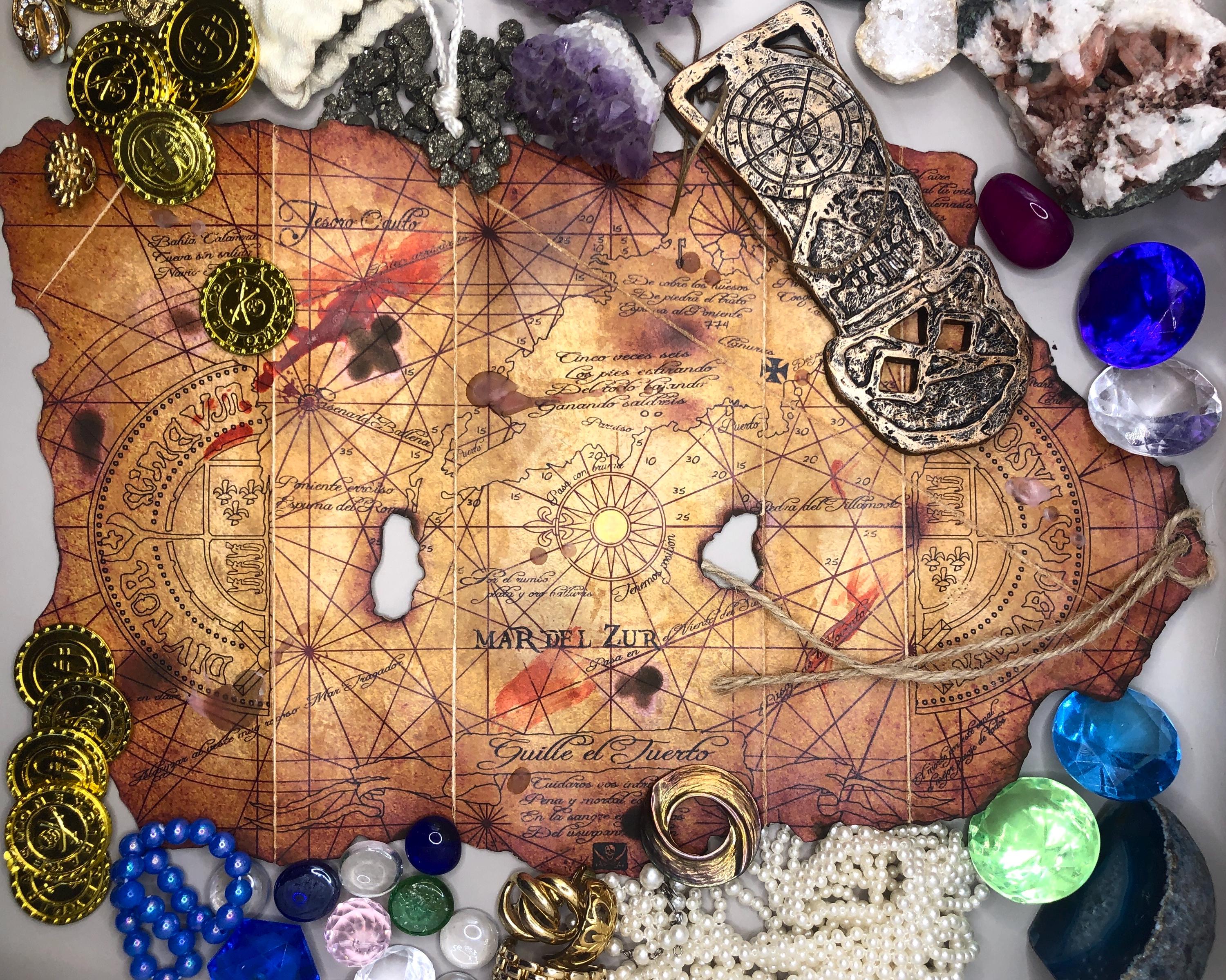 手作りグーニーズ宝の地図 - Etsy 日本