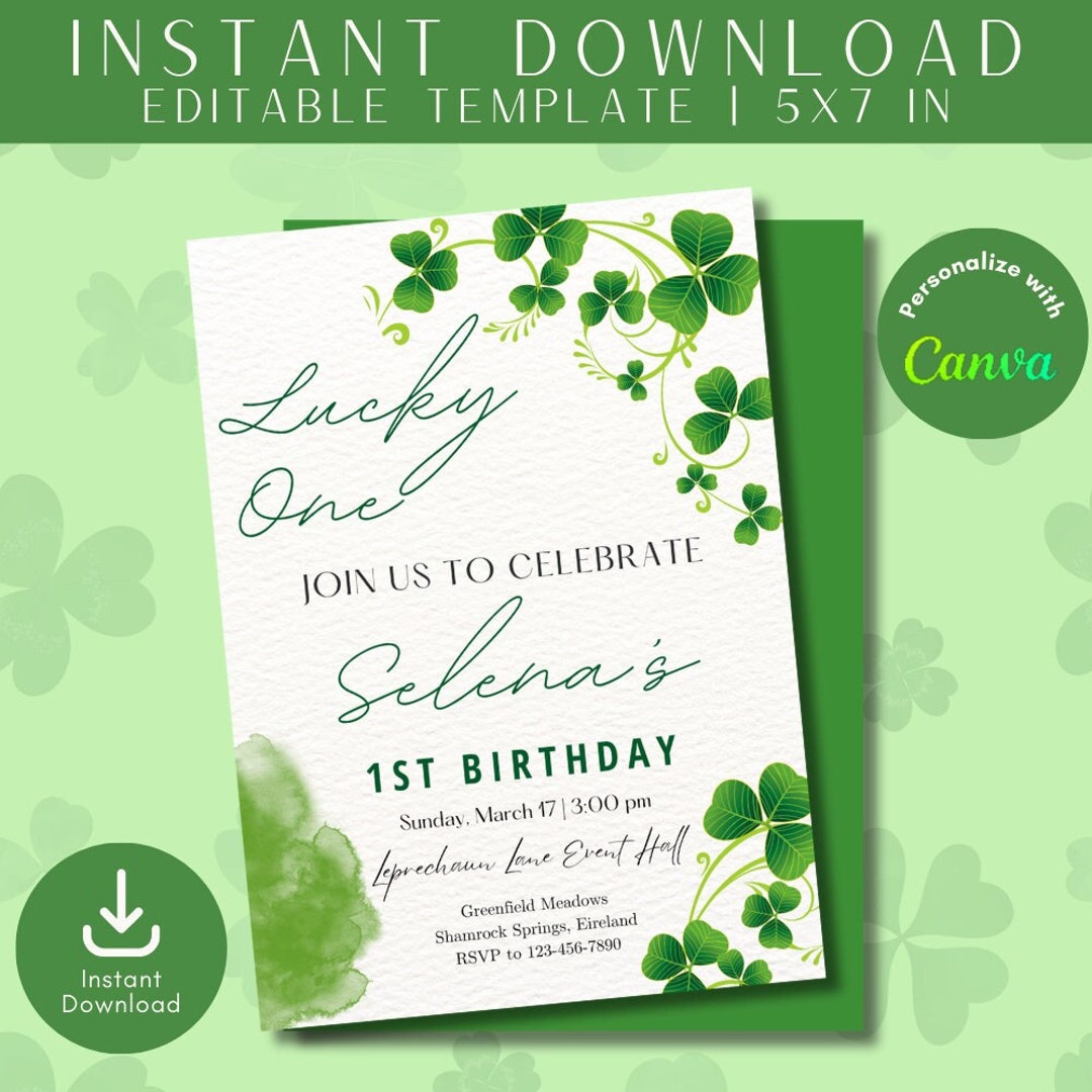 st patricks day first