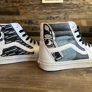 Fourgonnettes personnalisées Star Wars Dark Vador Stormtrooper