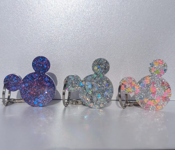 Mickey Keyring - Glitter Keyring for Keys, Bags and Other Magical Places