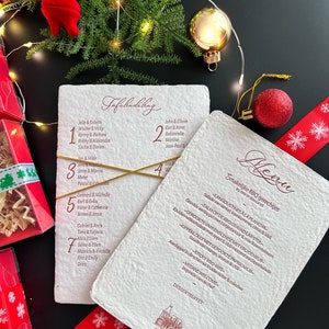 Menu di Natale, Invito di Capodanno, Invito di festa, Inviti, Inviti di giorni speciali, Regali di Capodanno, Regali di Natale, Natale