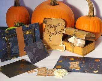 Penpal Envelope Set || Nesting Envelope set || Cardstock Handmade Envelopes