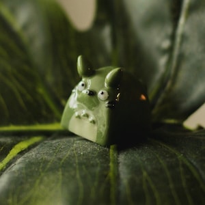 Matcha Totoro Keycap