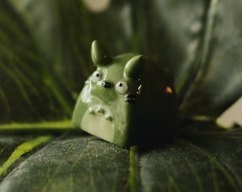 Matcha Totoro Keycap