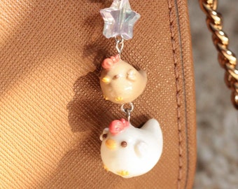 Chickidee Lovers | Keycap & Keychain