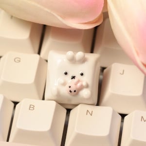 M-iffy Bunny Bunbun Keycap
