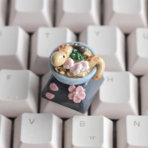 Noodo Ramen Snake Keycap