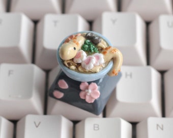 Noodo Ramen Snake Keycap