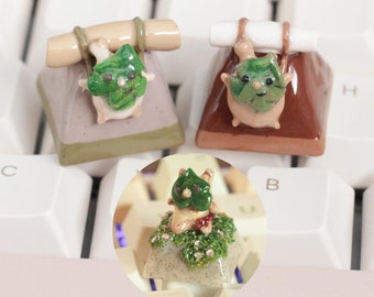 Korok Keycap | Legend of Zelda | Woodling