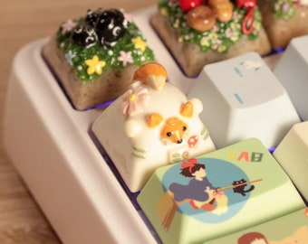 Space Series Keycaps