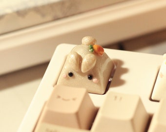 Pearl Bunnii Keycap
