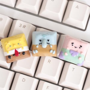 Bikini Bottom Friends Keycap