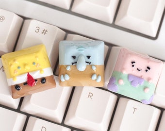 Bikini Bottom Friends Keycap